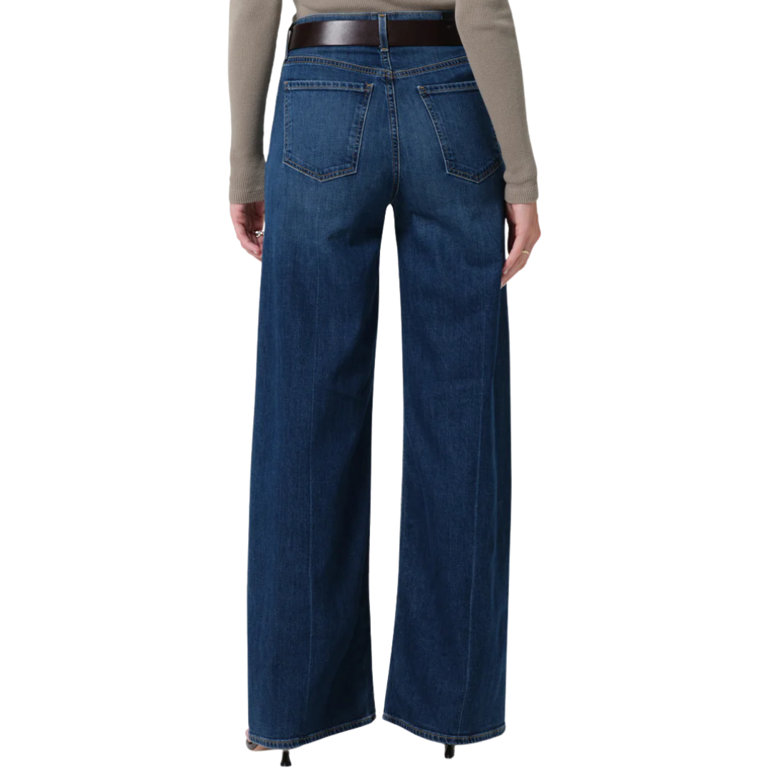 Lyra Long Wide Leg in Elm