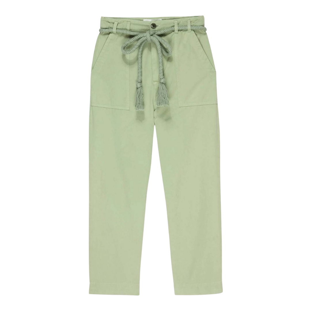 The Voyager Pant in Washed Sweetgrass