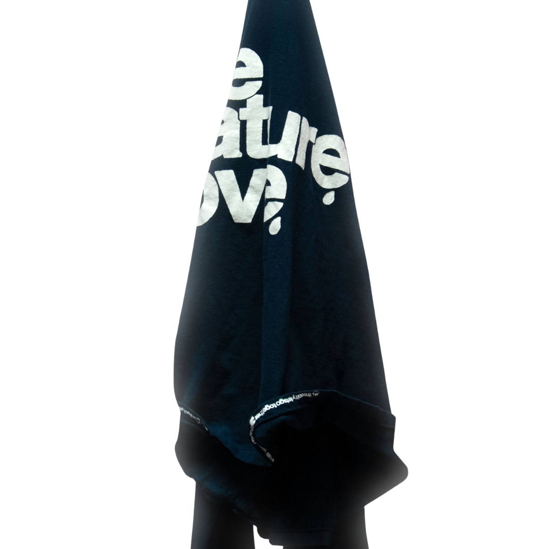 Life Nature Love Tubular Longsleeve Tee in Squidsink
