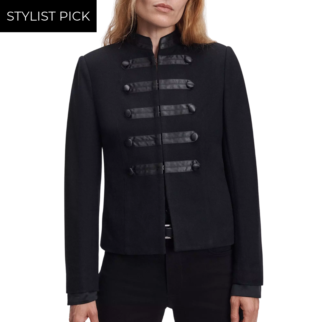 Mercer Regalia Blazer in Black