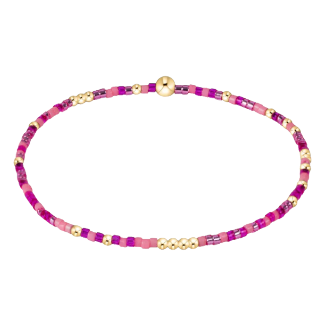 Hope Unwritten Bracelet in Back to The Fuchsia