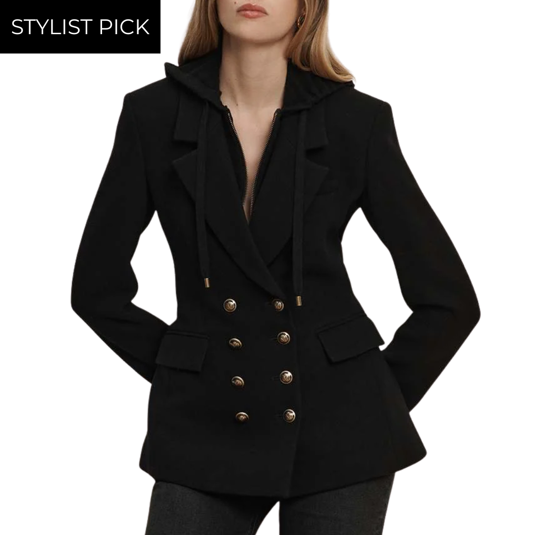 Claude Dickey Jacket in Black