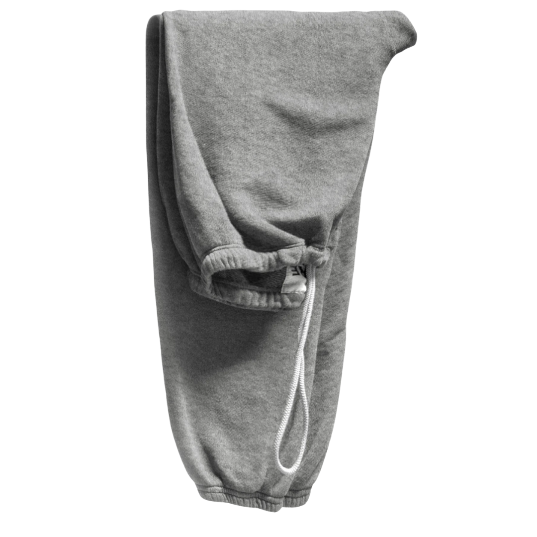 Basicgoodness Terry Fluff Sweatpant in Heatheryumm