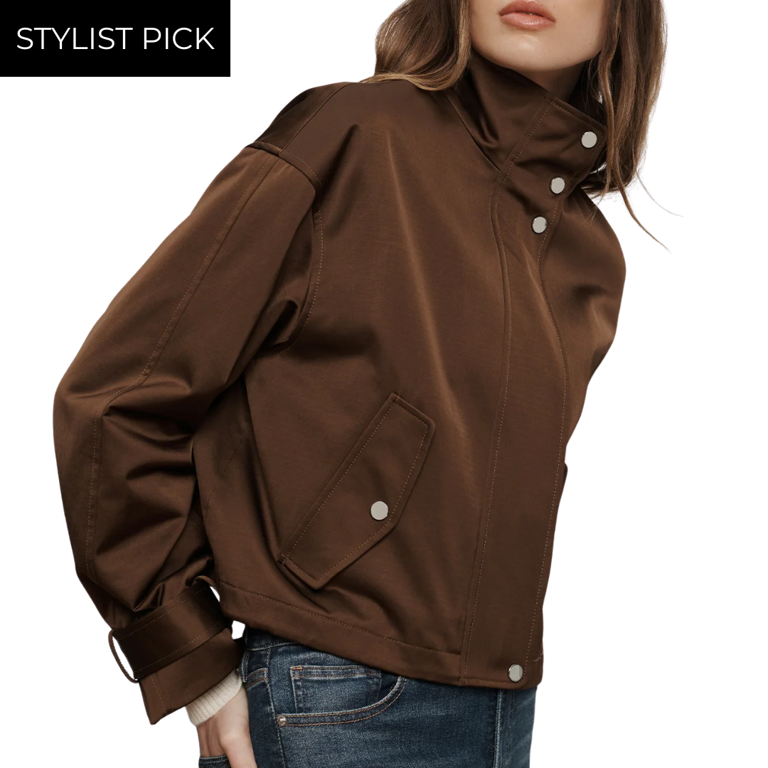 Bateman Jacket in Walnut