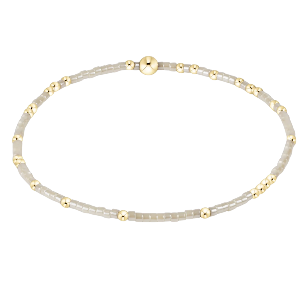 Hope Unwritten Bracelet in Milkshake