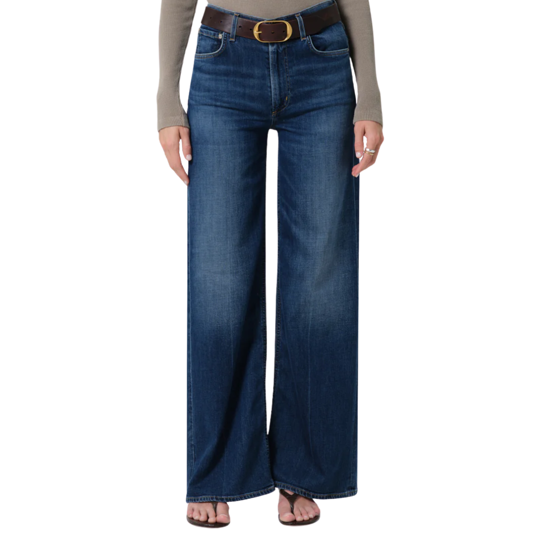 Lyra Long Wide Leg in Elm