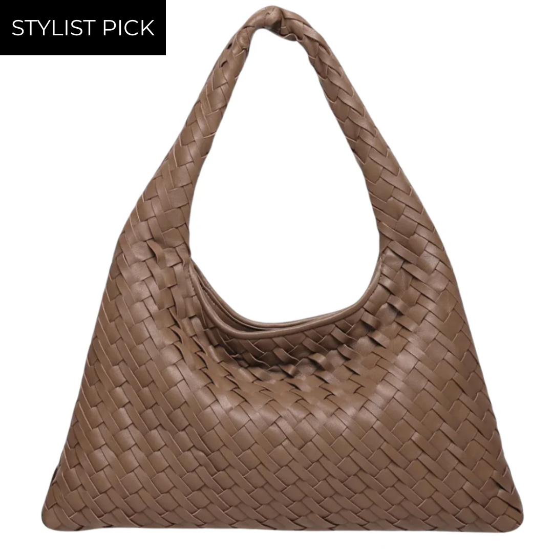 Haven Mini Hobo in Cedar