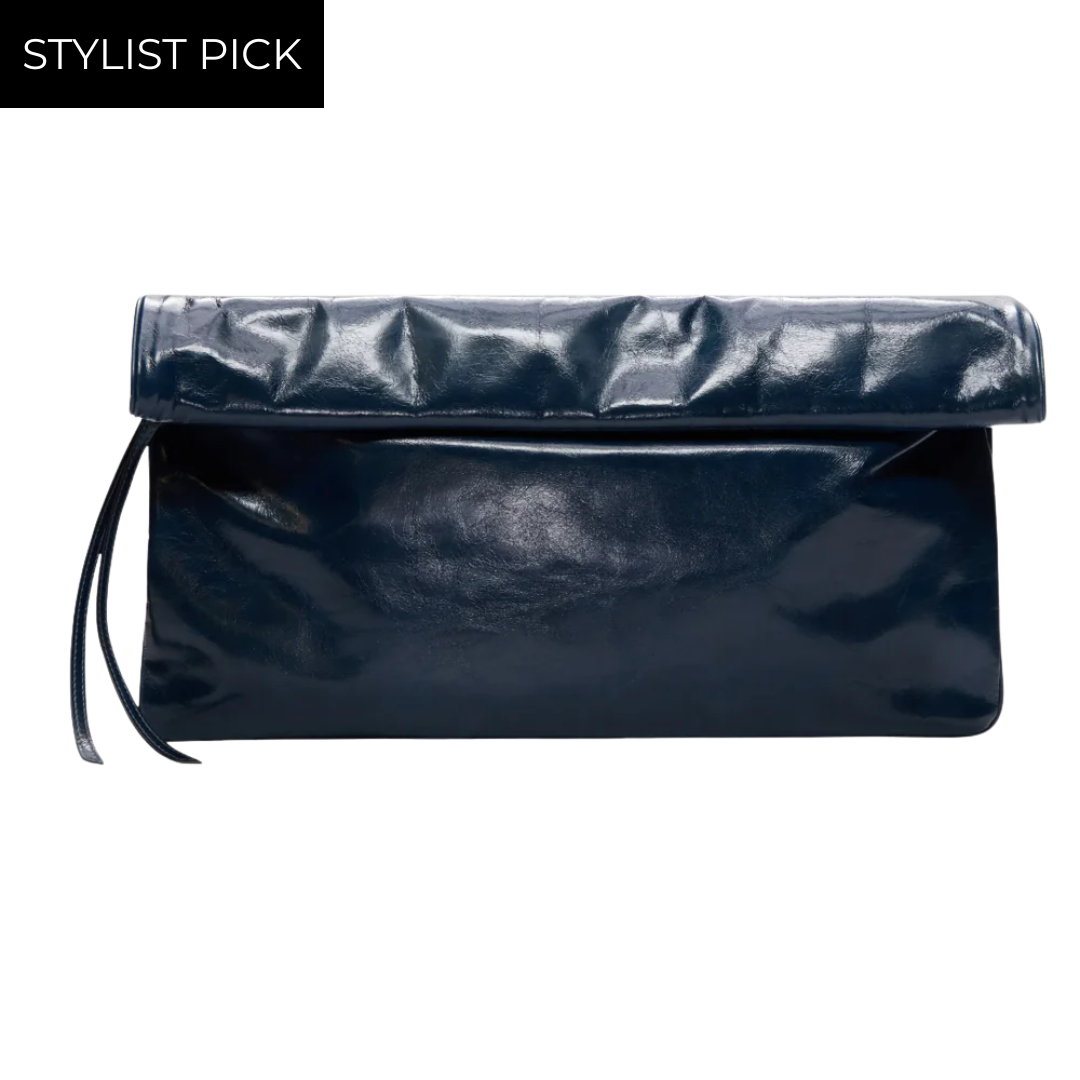 North Moore St Bag in Denim