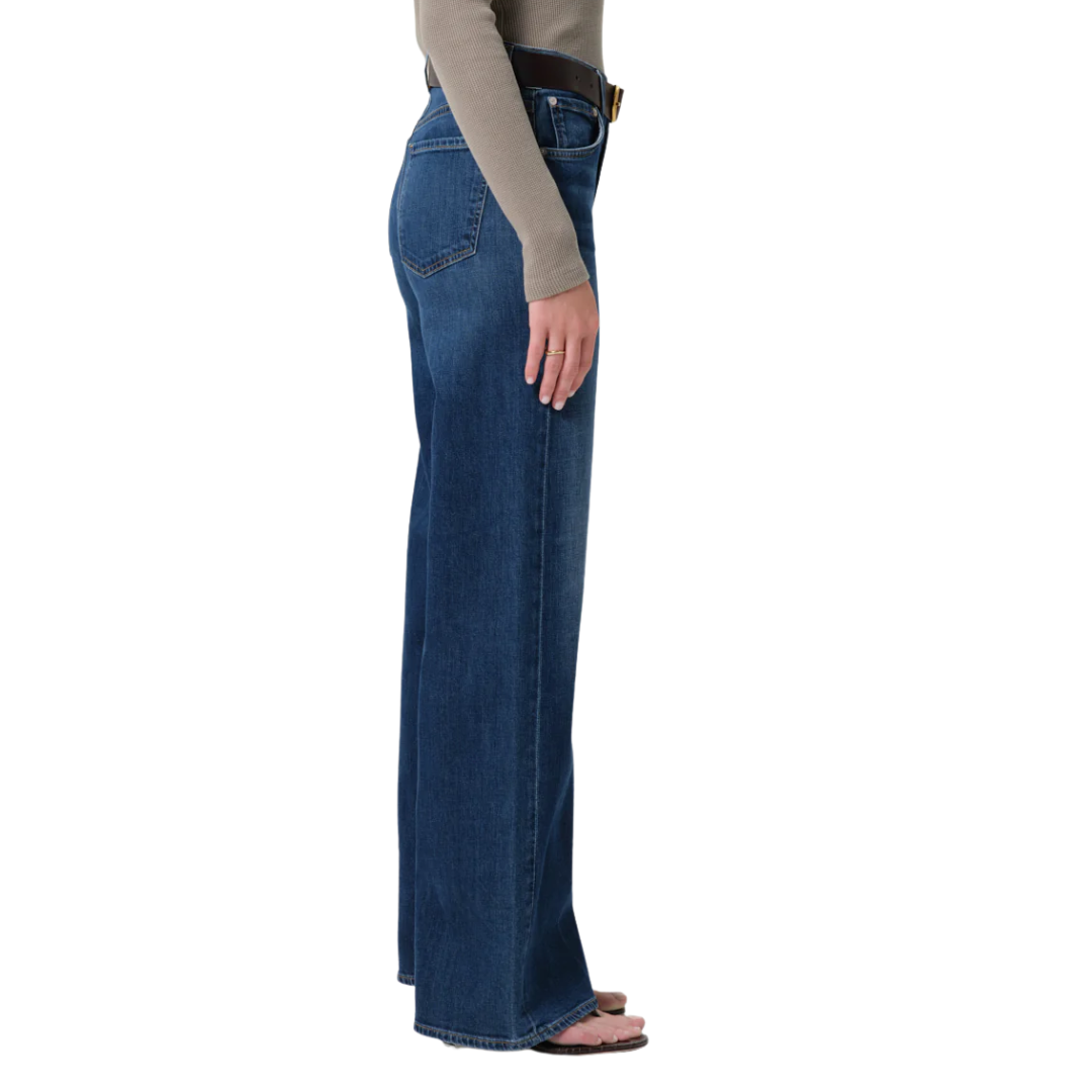Lyra Long Wide Leg in Elm