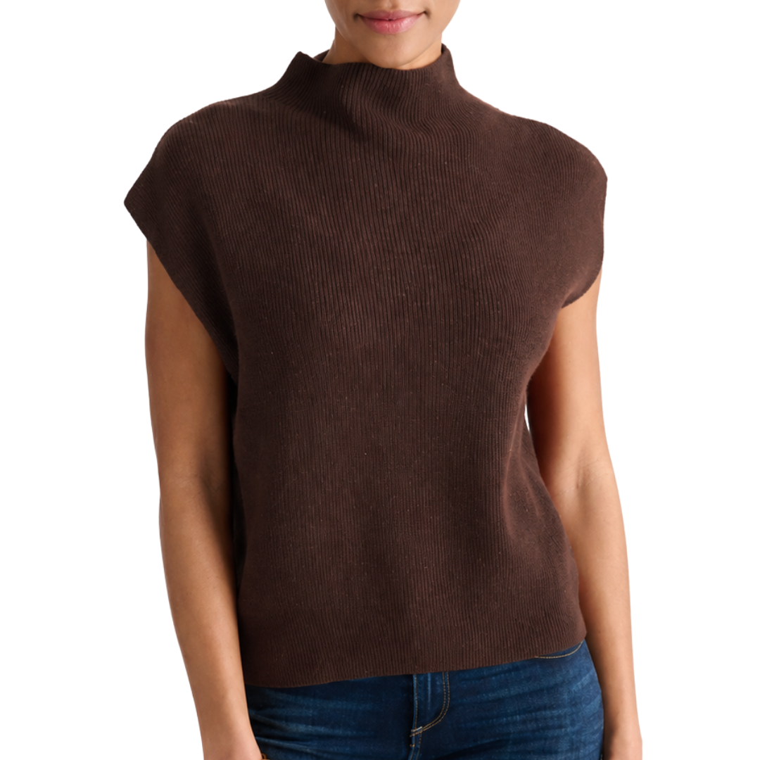 S/L Rib Funnel in Chocolate
