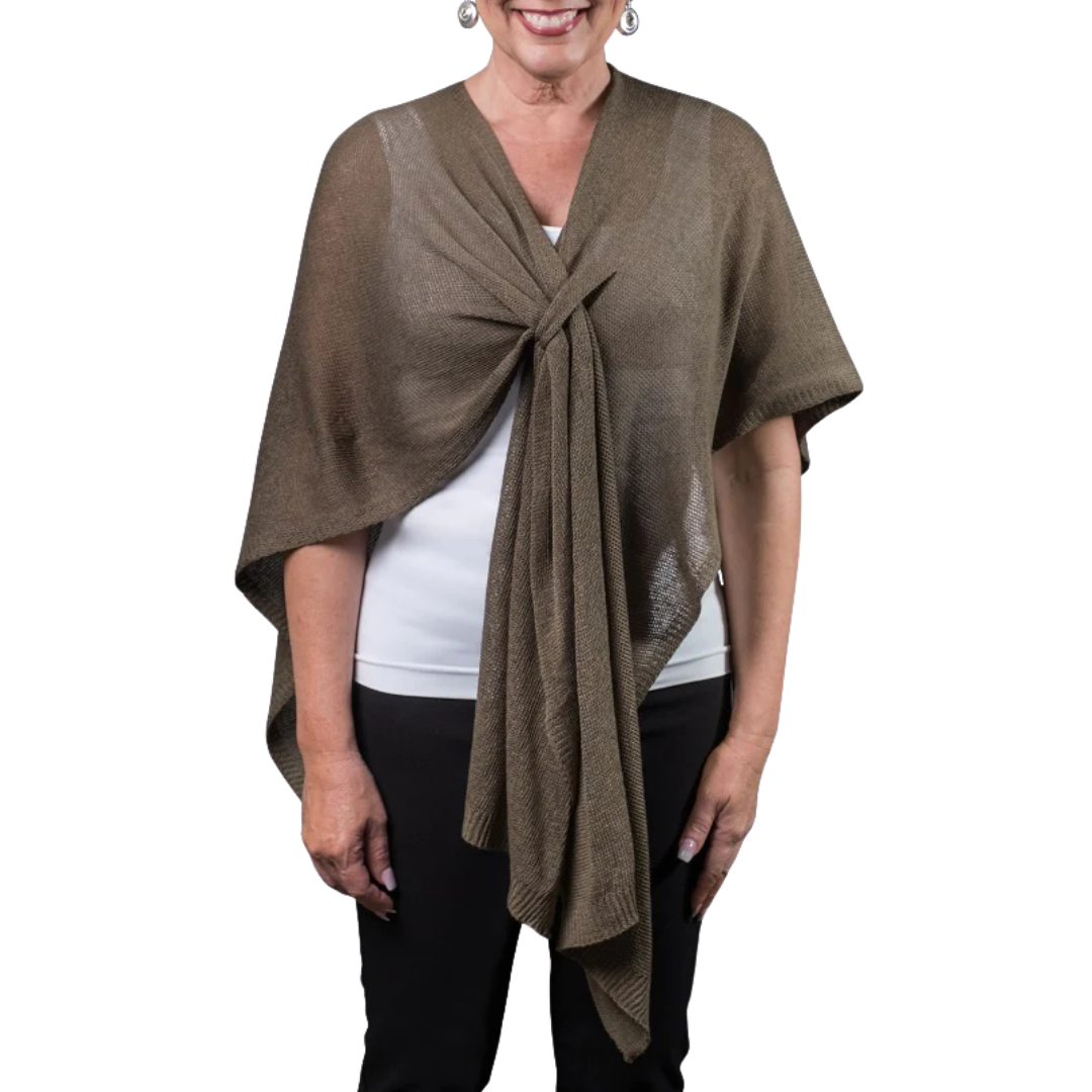 Aliya Wrap in Moss