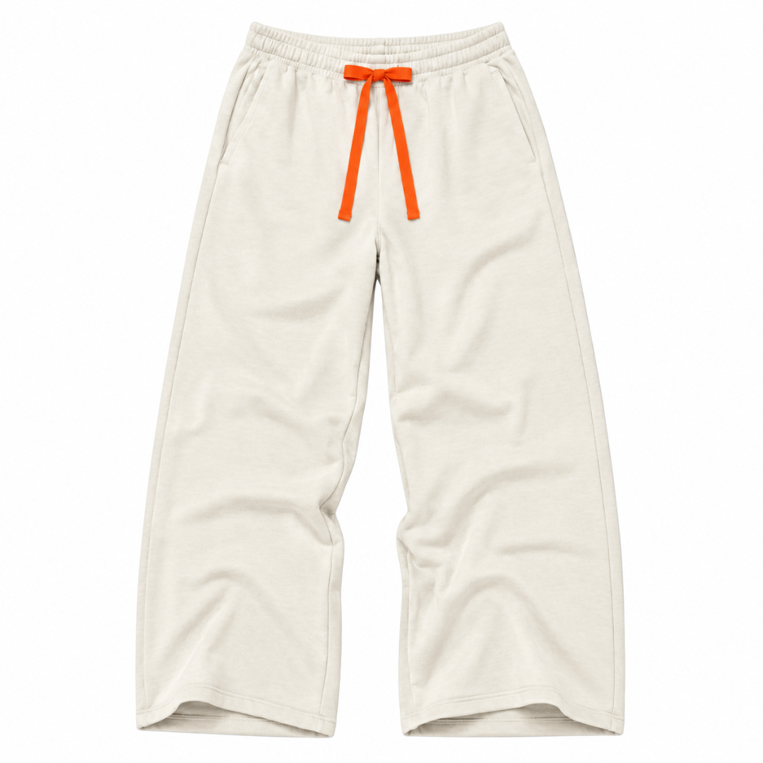 Weekend Barb Sweatpant in Oatmeal Heather