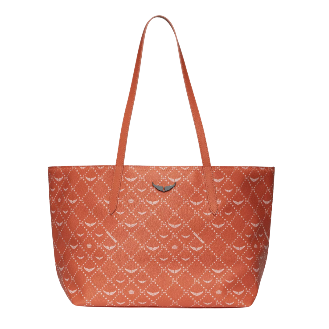 Z Shopper Monogram in Flame