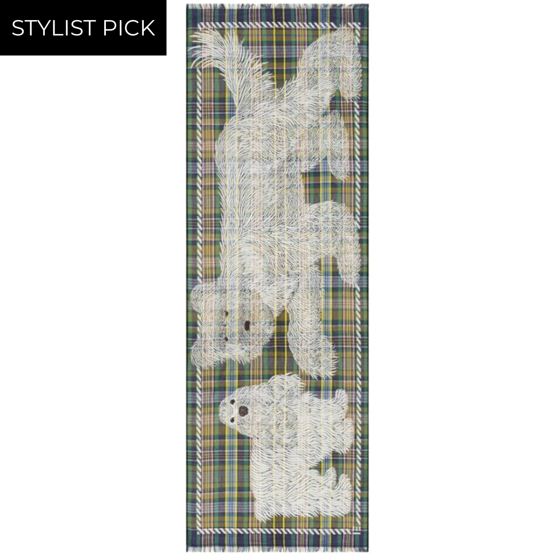 Freddy Scarf in Khaki