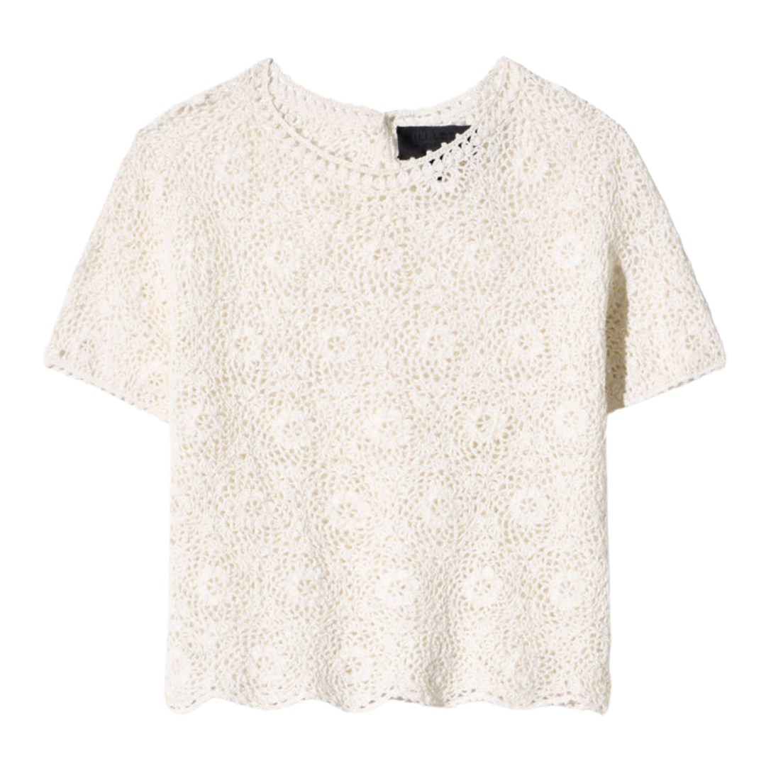 Elionne Sweater in Ivory