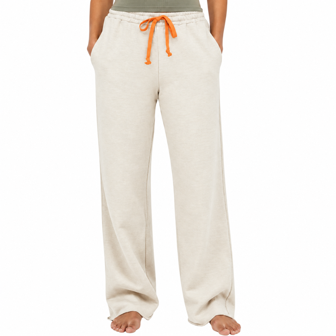 Weekend Barb Sweatpant in Oatmeal Heather