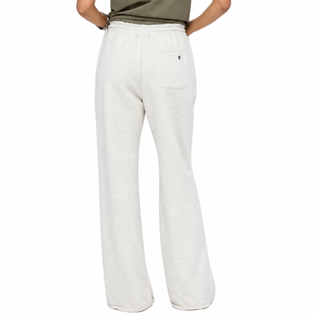 Weekend Barb Sweatpant in Oatmeal Heather