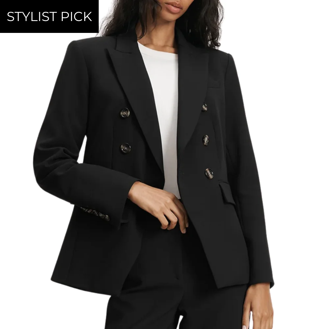 Miller Dickey Jacket in Black