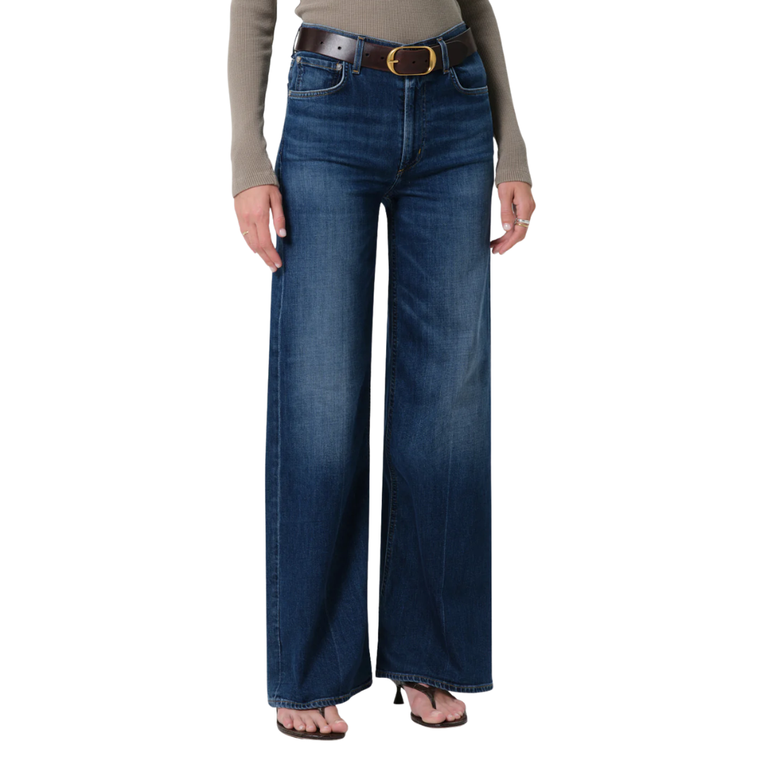 Lyra Long Wide Leg in Elm