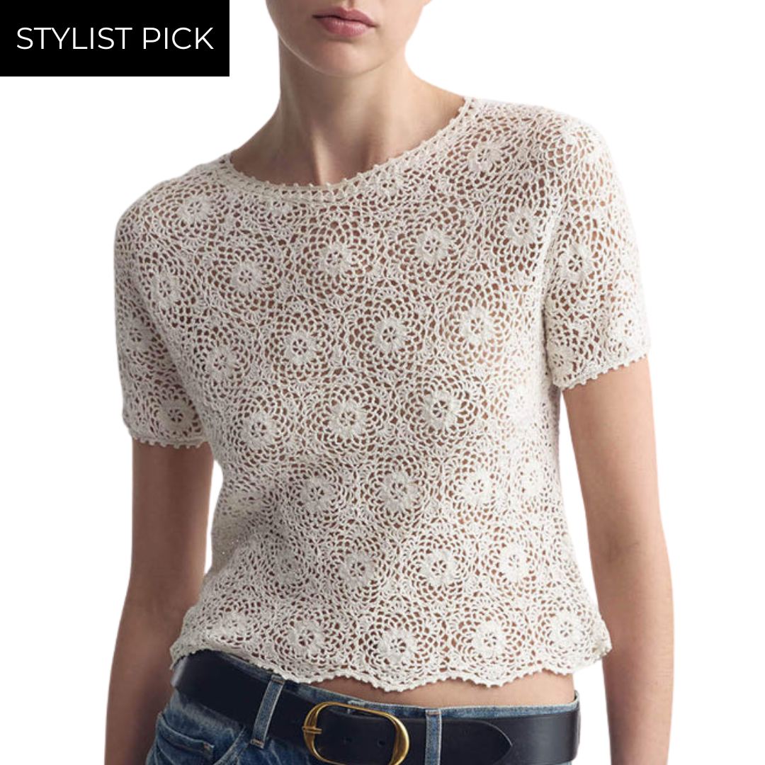 Elionne Sweater in Ivory