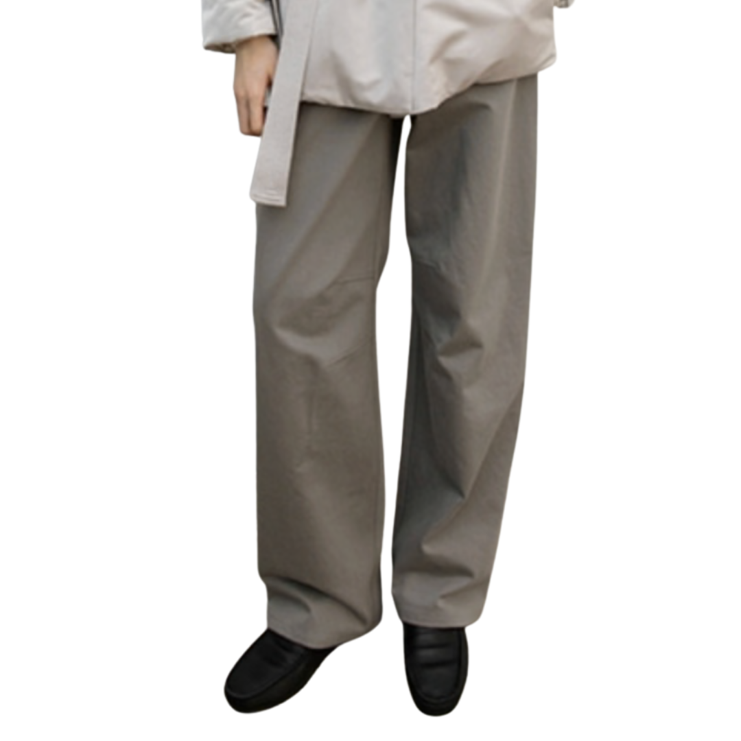 Denim Trousers in Grey