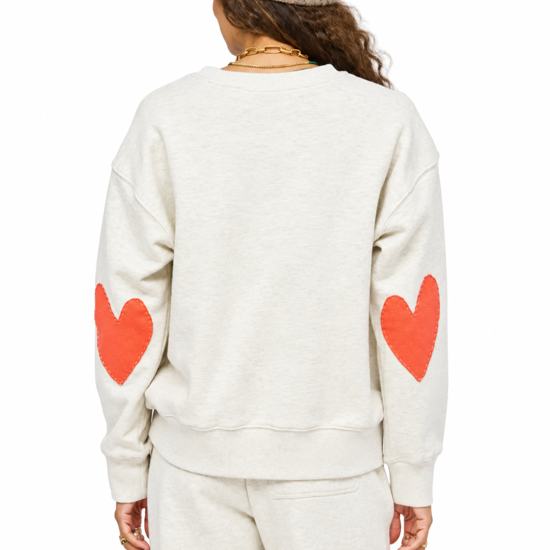 Ex-Boyfriend Sweatshirt in Oatmeal Heather