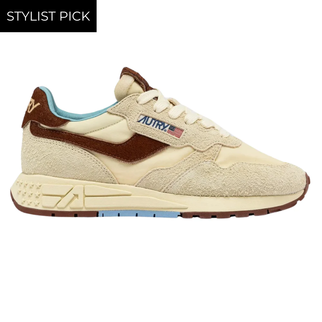 Reelwind Low Sneakers in Brown and Nut