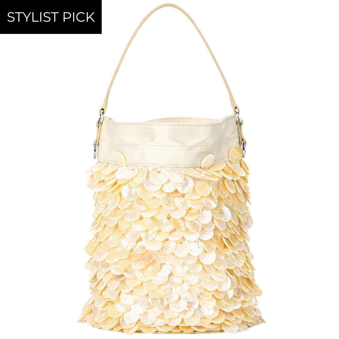Lila Mini Bag in Cream