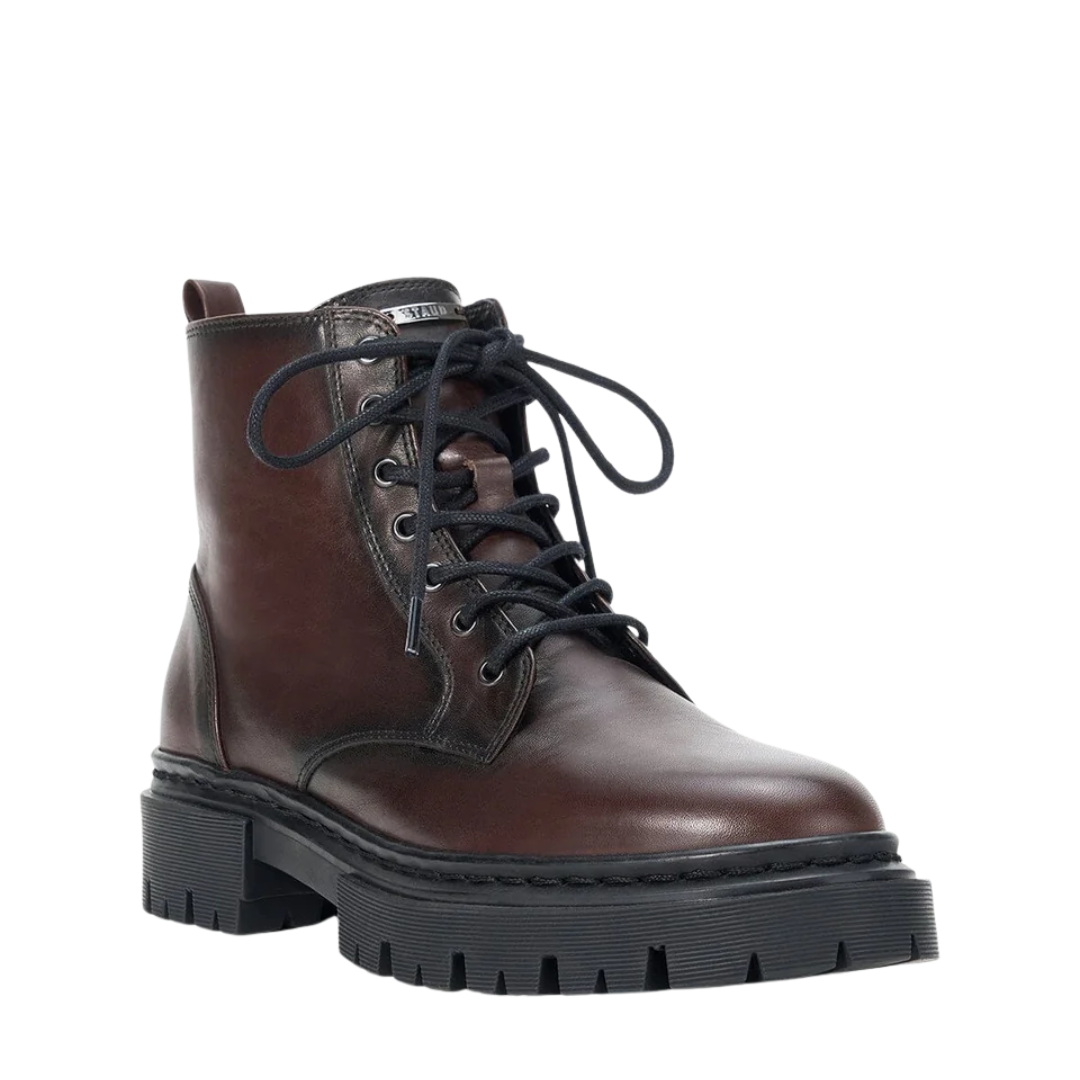 Henry Combat Boot in Espresso