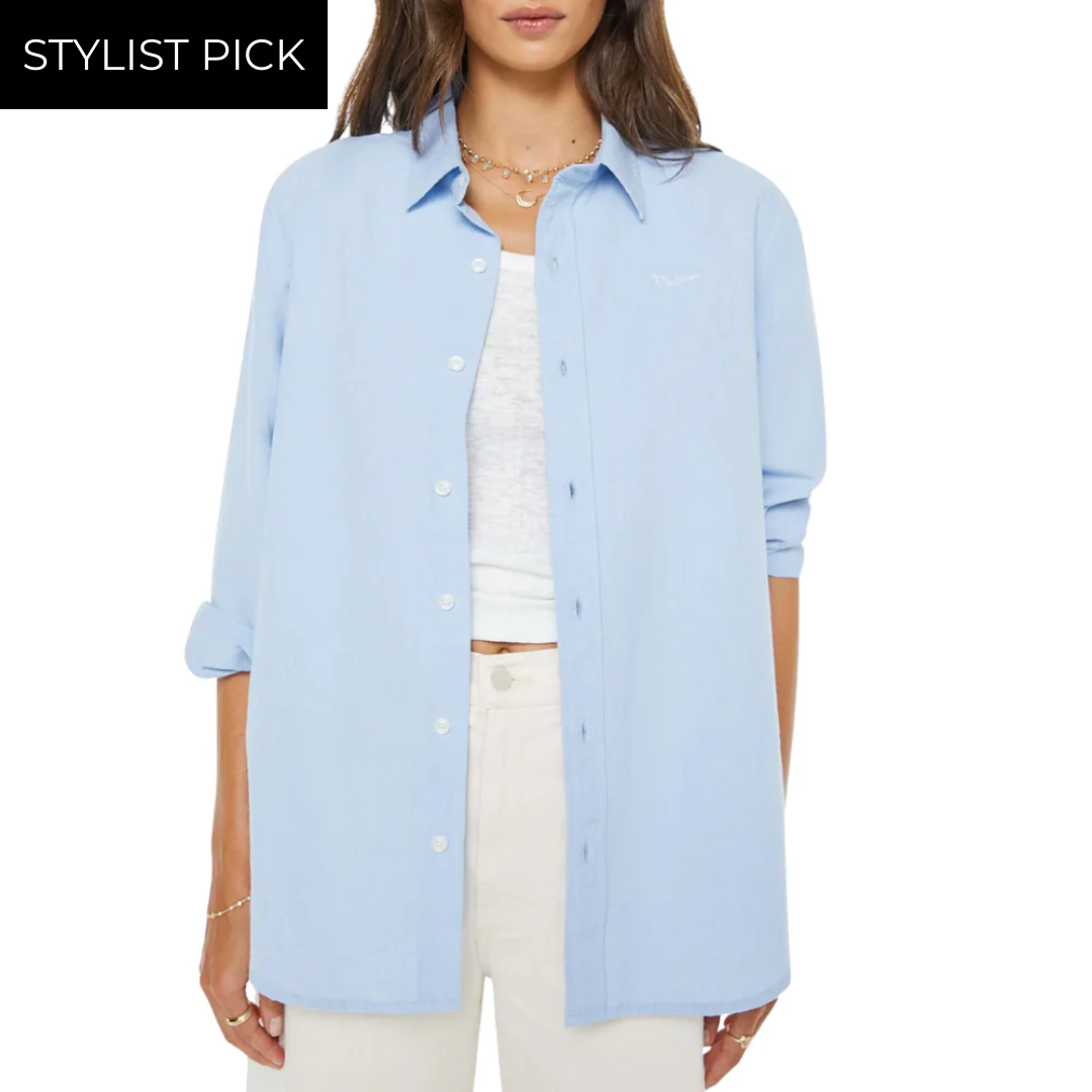 The Bestie in Light Blue