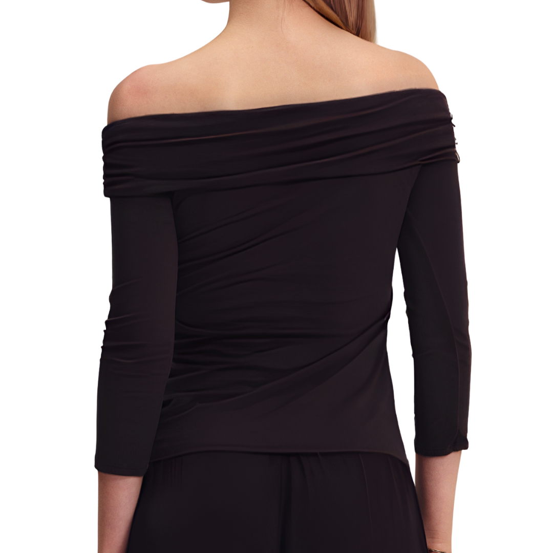 Clarissa Top in Black