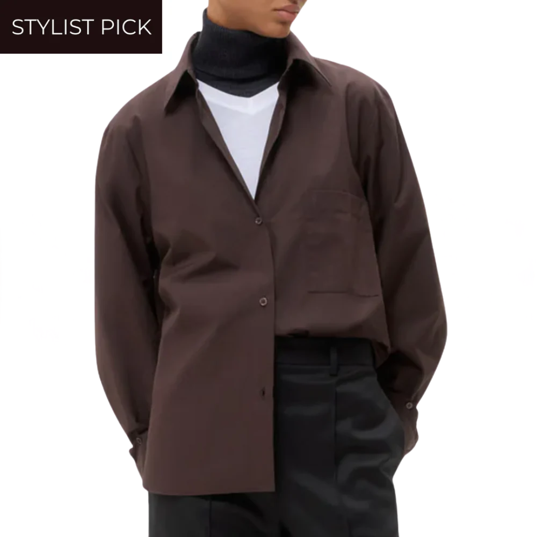 Next Morning Shirt in Chocolate