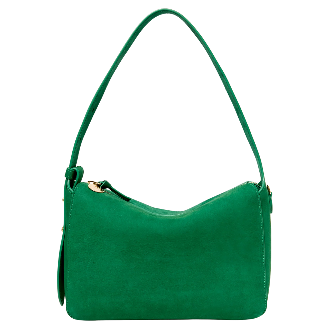 Fleurine in Deep Emerald