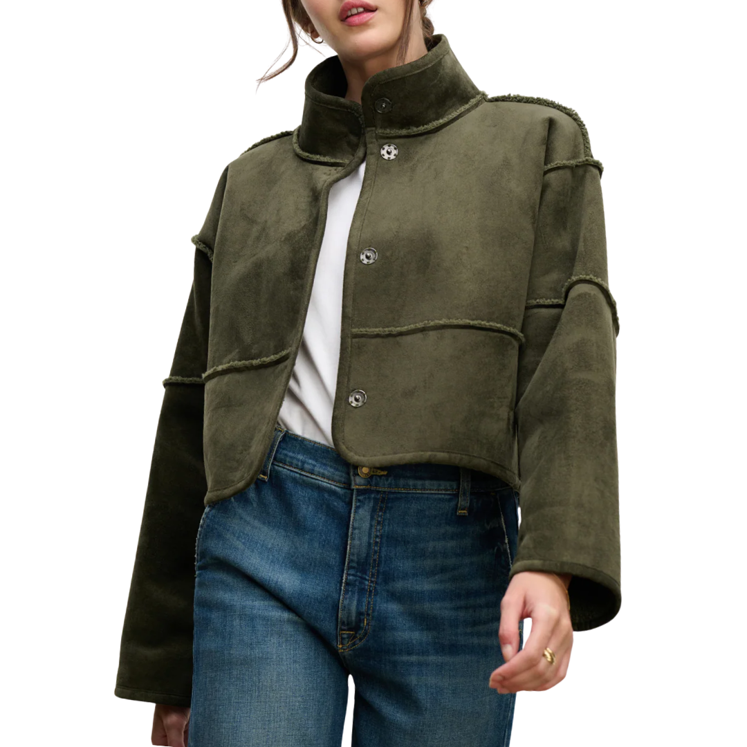 Kelly Reversible Jacket in Army