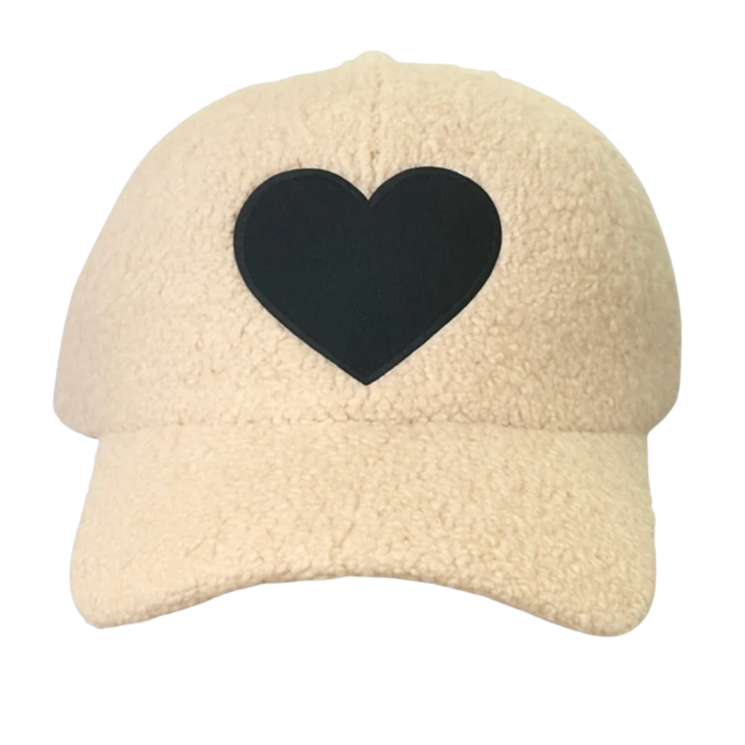 Teddy Love Trucker in Cream