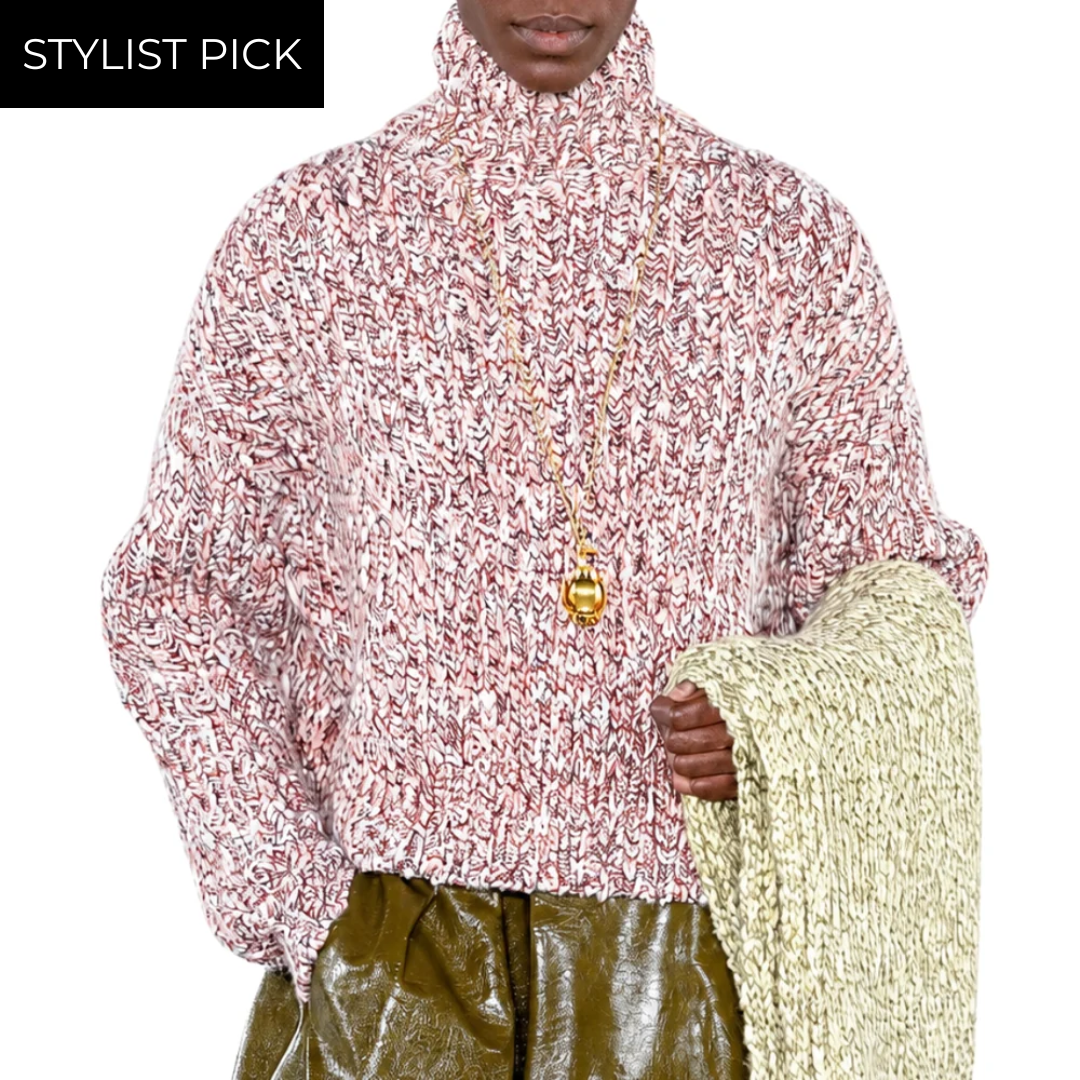 Albie Knit Pullover in Amerena