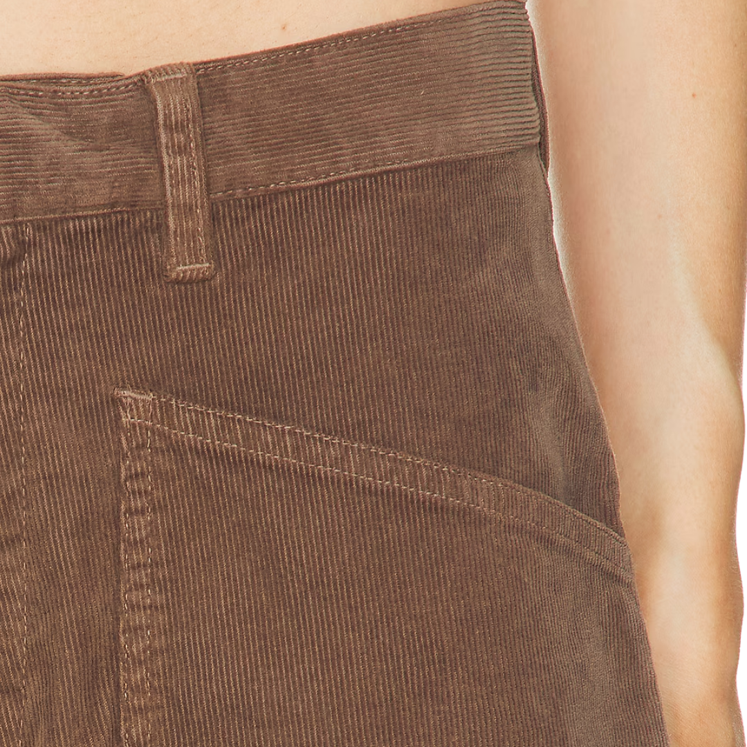 Shon Corduroy Pant in Brunette