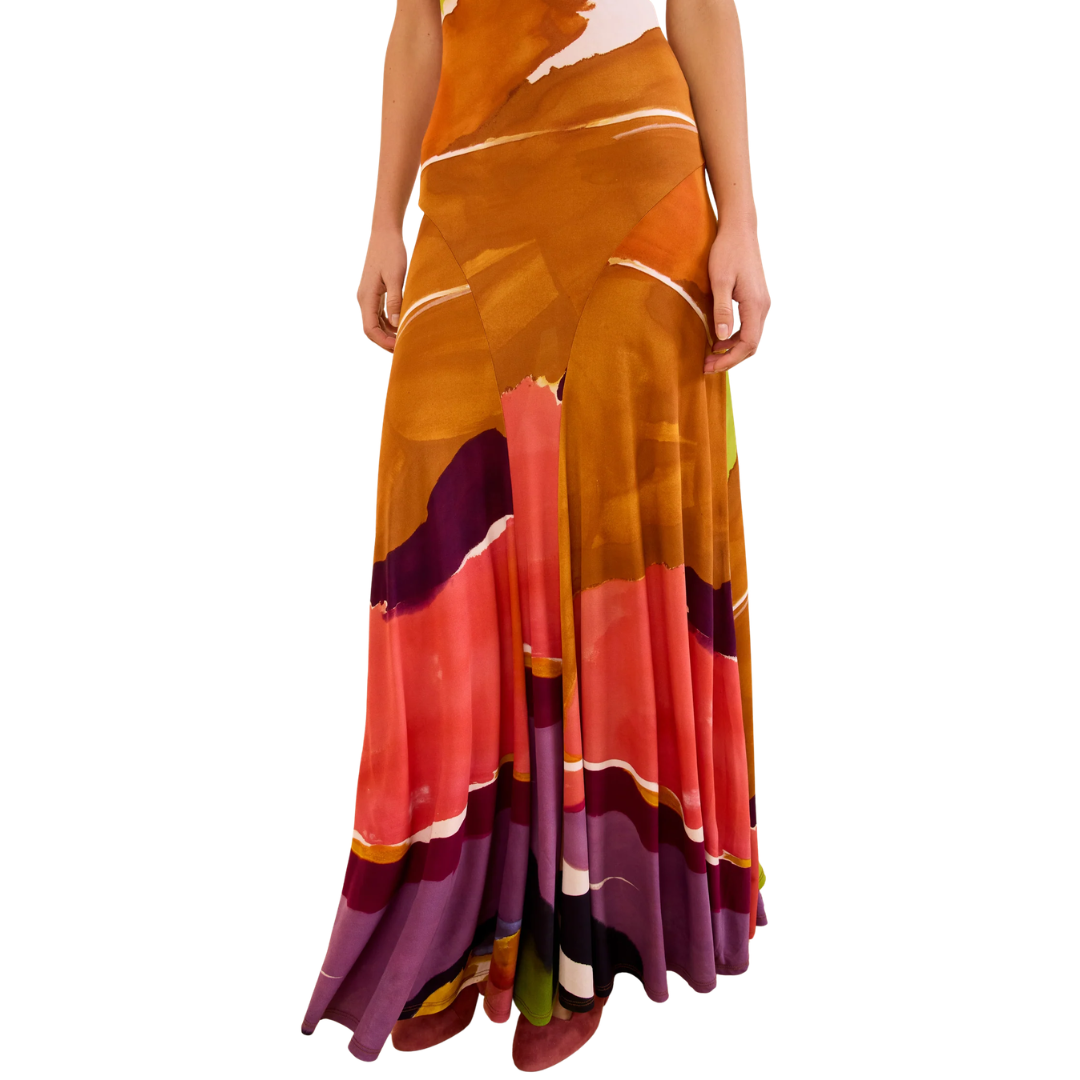 Malie Jersey Dress in Nature Abhors A Vacuum