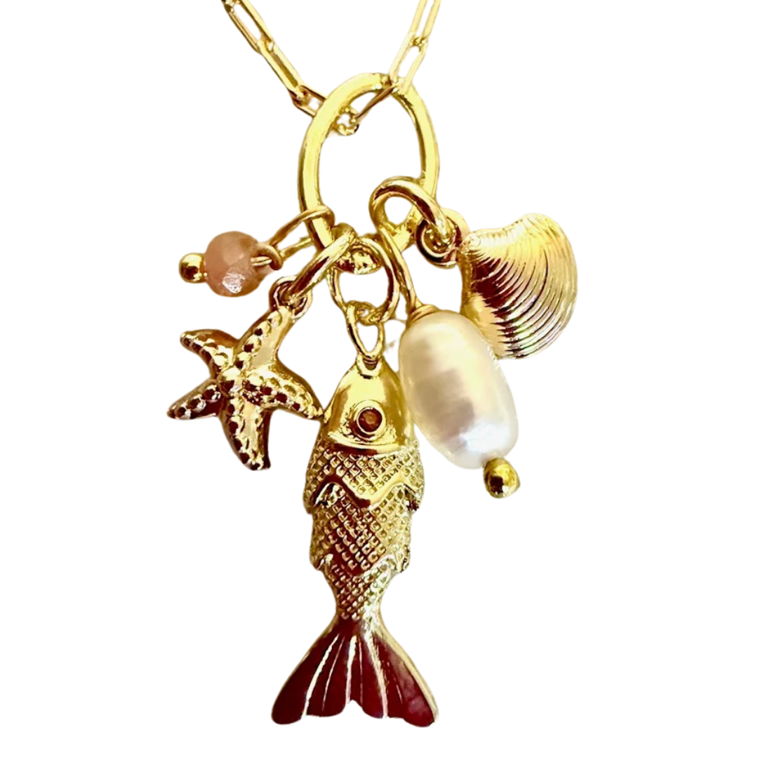 Just Keep Swimming Necklace