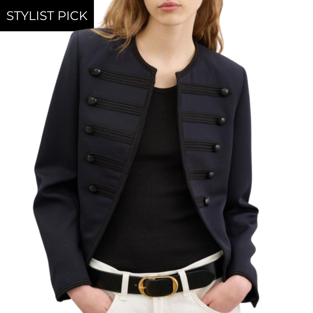 Blondie Jacket in Midnight