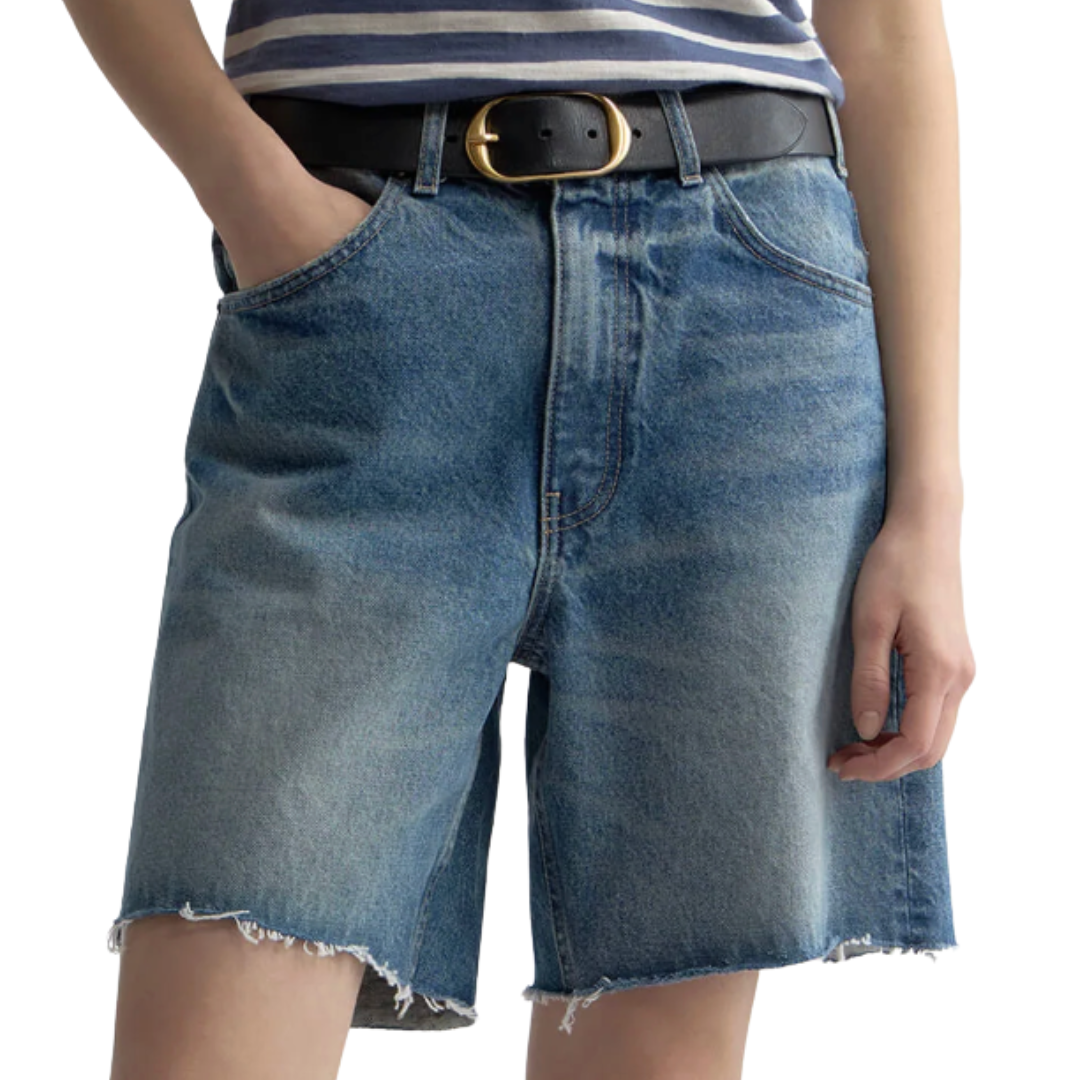 Russel Denim Short in Rosebowl Wash