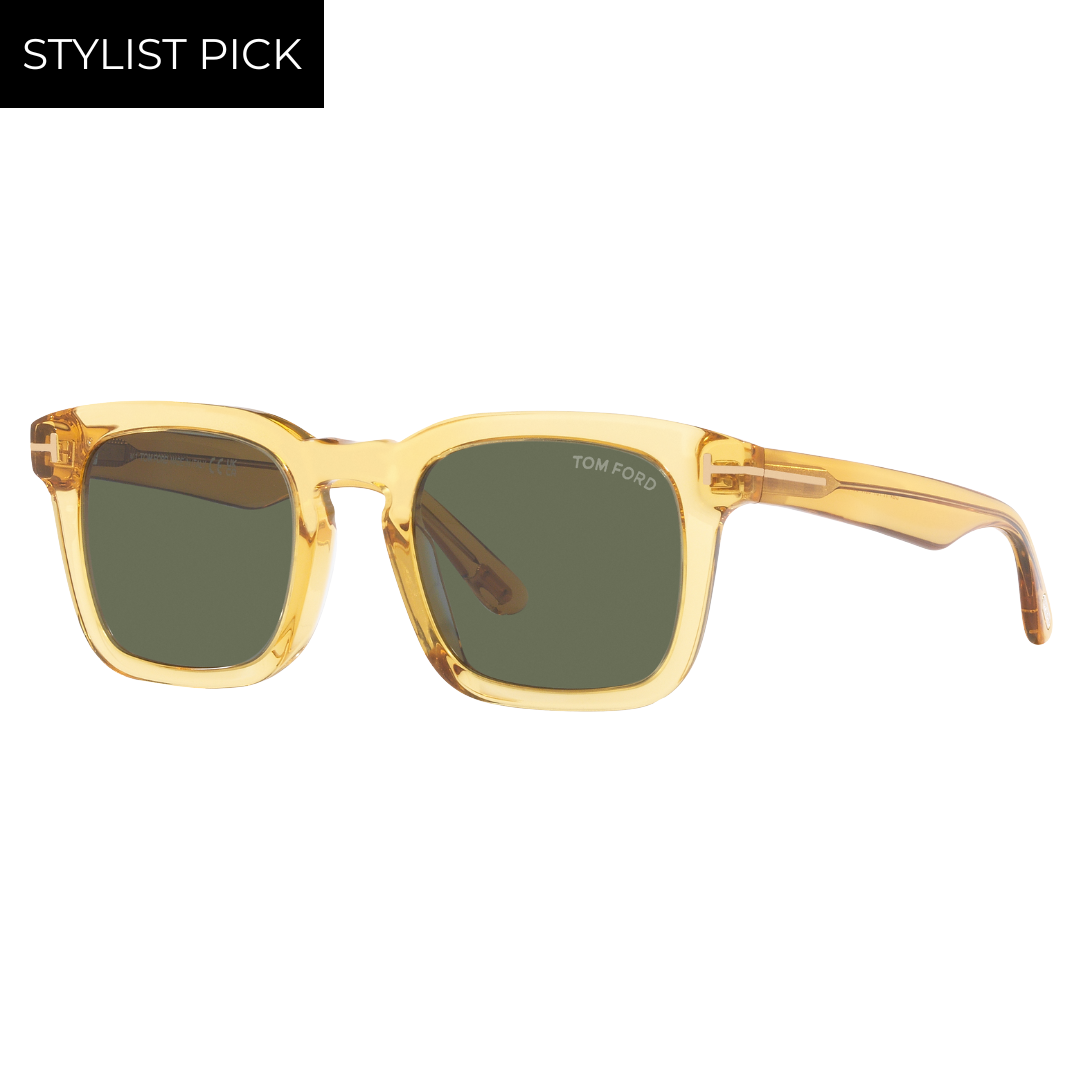 Dax Sunglasses in Yellow