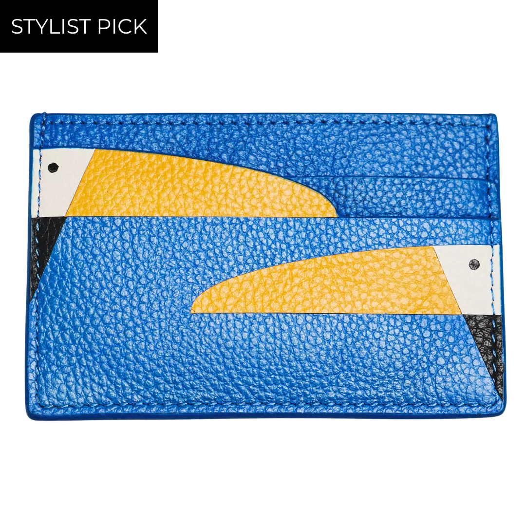 Card Holder in Toucan