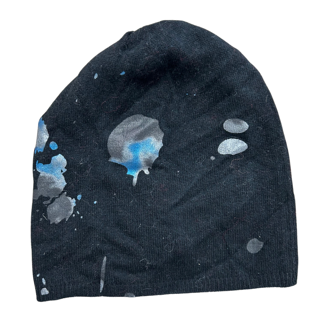 Galaxy Hat in Black