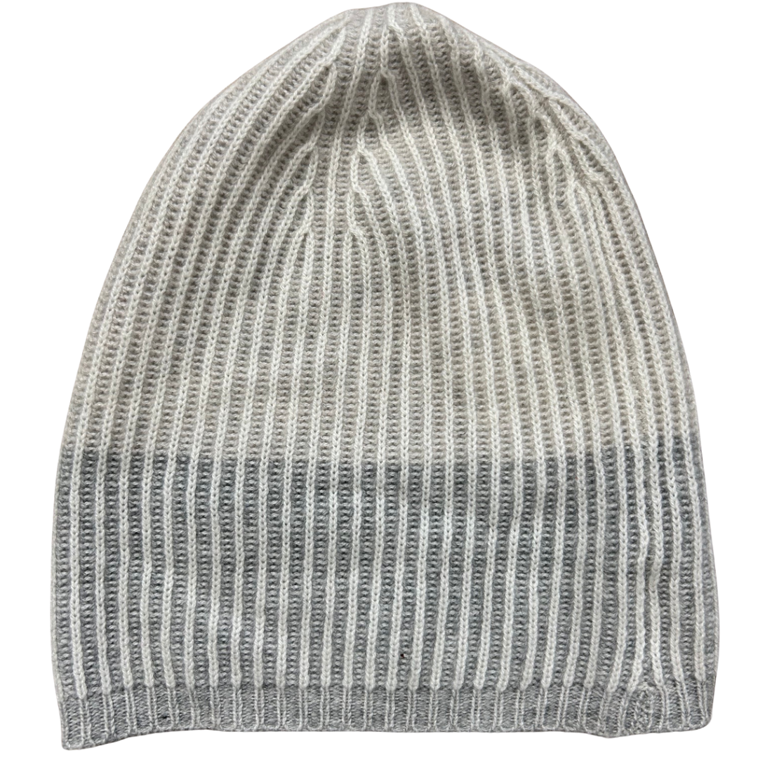 Plaited Hat in Pearl Multi