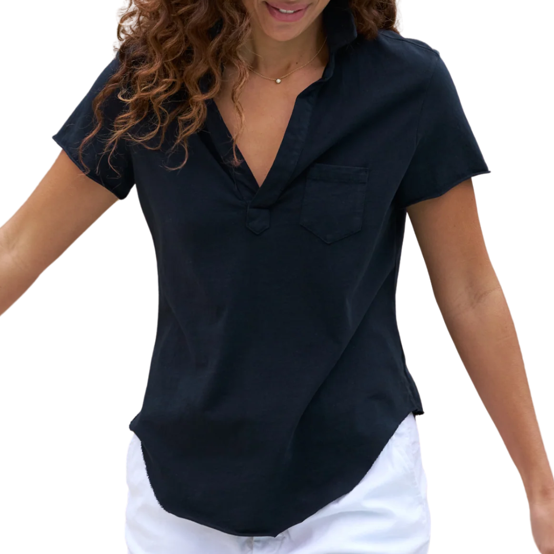 Charlotte Perfect Polo in British Royal Navy