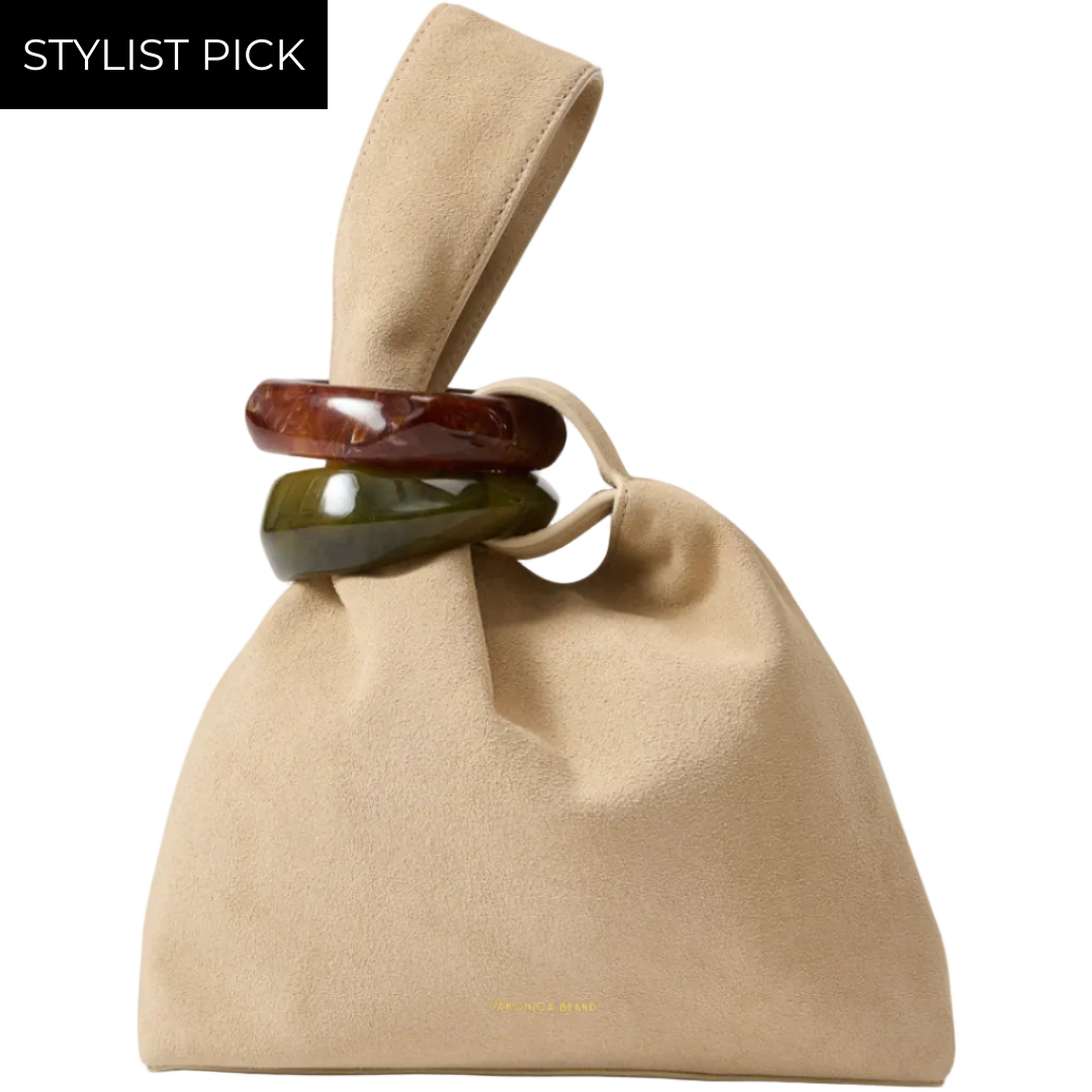 Swing Clutch in Stone Khaki