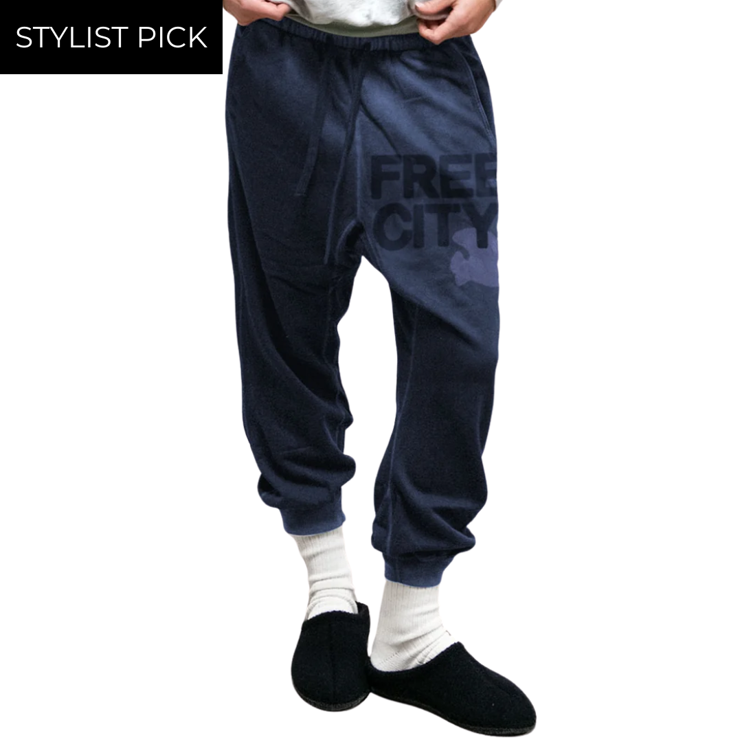 Sunfades Pocket Sweatpant in Moonshrooms