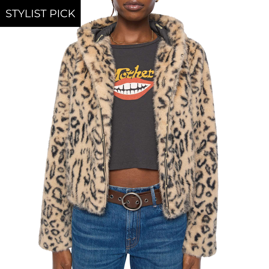 The Hooded Polar Opposite in Spotted Counter Culture