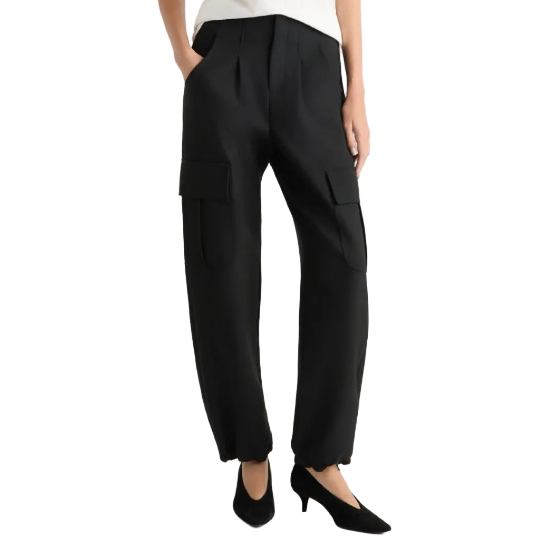 Lynda Tailored Utility Pant